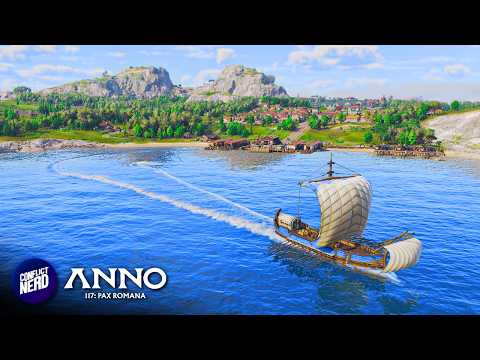 Establishing & Protecting Important Trade Routes — Anno 117 — Latium Endless Mode (#5)