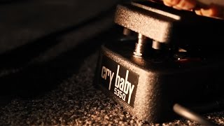 Video thumbnail for Jim Dunlop 535Q-B Cry Baby Multi-Wah Guitar Effects Pedal by Swee Lee