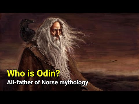 Odin: Allfather in Norse Mythology -  Story of Odin (Norse Mythology explained)