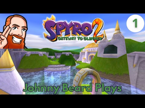 Variety Wednesdays: Spyro 2 Part 1!