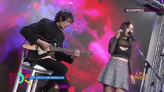 Cuenta Pendiente - Paty Cantú y Fede | Acústico