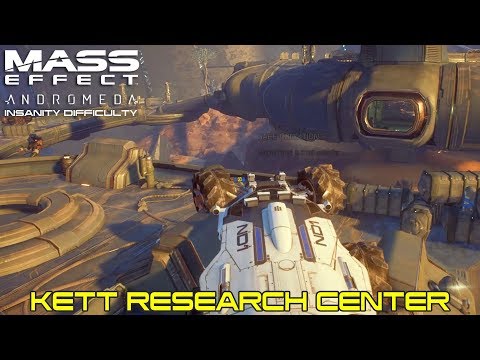 Mass Effect Andromeda - Eos - Kett Research Center - Insanity Difficulty