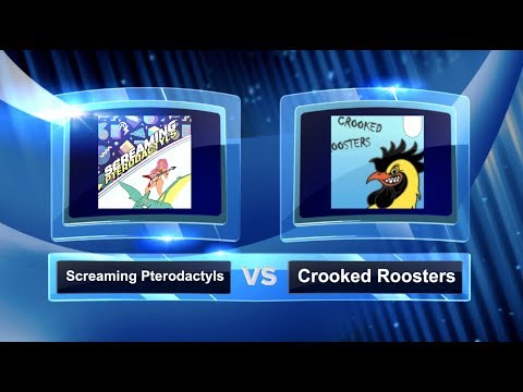 Screaming Pterodactyls vs Crooked Roosters - Pool Play - Circuit Cup Championship #CCC2018