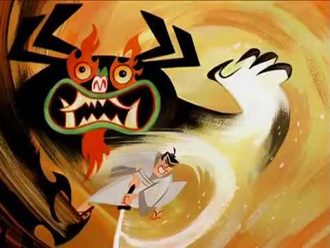 Заставка Samurai Jack / Самурай Джек