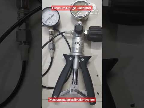 Pressure Gauge Calibrator l Pressure Gauge & Vacuum Gauge Calibration System l Pressure Gauge