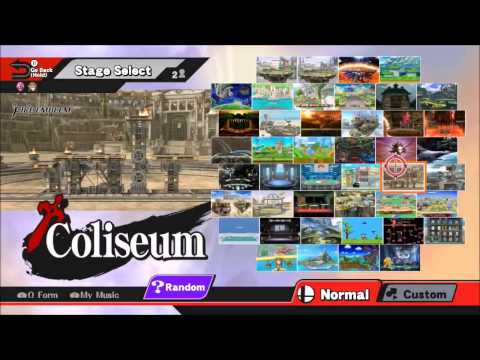 Joker Customs SM4SH BadApple (C.Falcon) vs Fairess (Zelda) WF