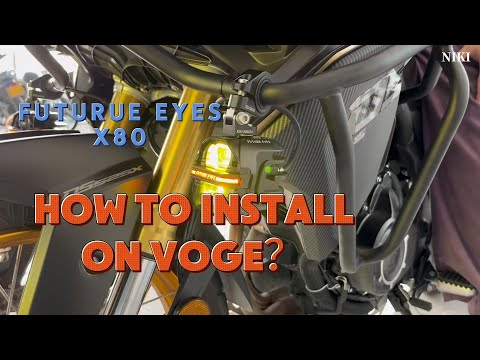 FUTURE EYES X80-How to install on VOGA 525?