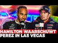 Hamilton waarschuwt Pérez in Las Vegas: "Ik kom je halen" | GPFans News