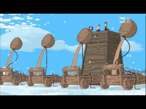 Phineas e Ferb - Sigla Natalizia Italiana by Nicola Gargaglia