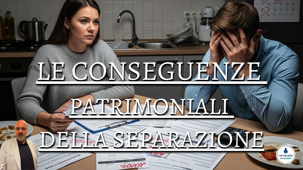 𝐒𝐄𝐏𝐀𝐑𝐀𝐙𝐈𝐎𝐍𝐄: Quali sono le conseguenze 𝐏𝐀𝐓𝐑𝐈𝐌𝐎𝐍𝐈𝐀𝐋𝐈?