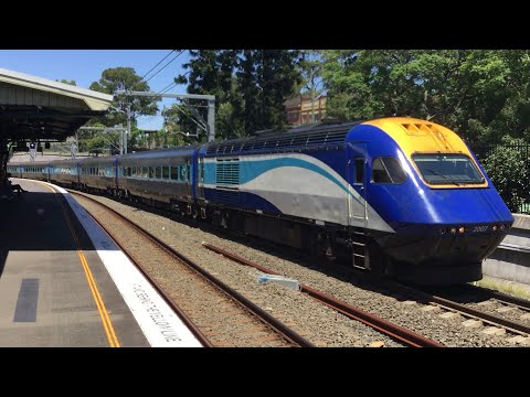 Adam's Trains Vlogs: Trains at Beecroft Part 2