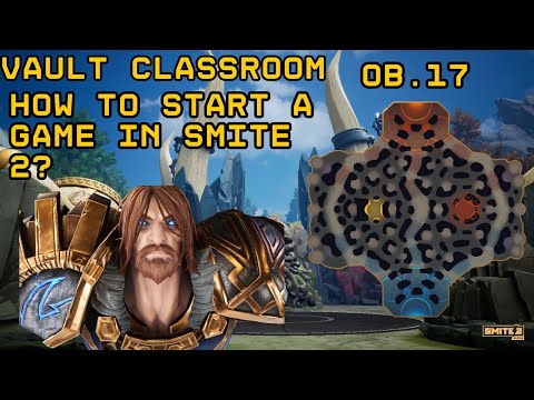 How To Start A Conquest Game as of OB17 | Smite 2 Guide