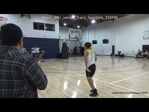 Bears 14U versus Tracy Spartans 02222020 330PM