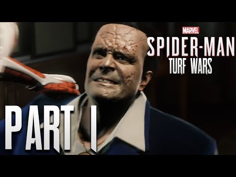 SPIDER-MAN PS4 Turf Wars DLC Gameplay Walkthrough Part 1 - (SPIDERMAN PS4)