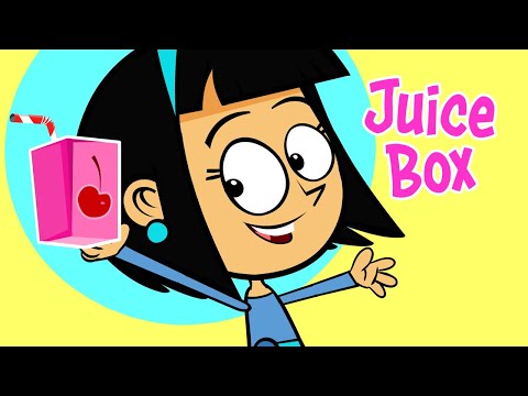 Kids songs - JUICE BOX by Preschool Popstars - funny children's music video for Baby Shark fans