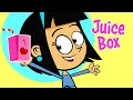 Kids songs - JUICE BOX by Preschool Popstars - funny animated children's dance music video
