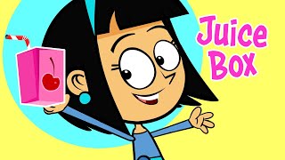 Kids songs | JUICE BOX by Preschool Popstars | funny children's music video for kids to dance to