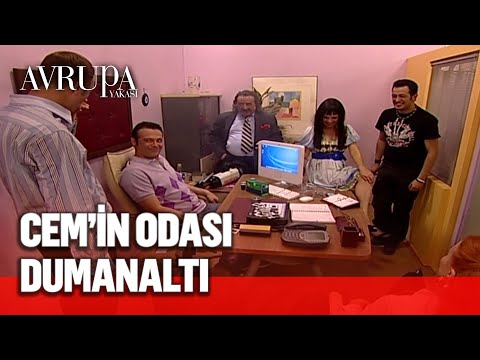 Cem'in odası sigara içme odası olursa - Avrupa Yakası