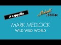 MARK MEDLOCK Wild Wild World (A cappella)