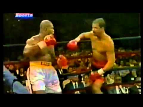 Boxing commentator says the word ''shit'' LIVE TV - Tommy Morrison vs Razor Ruddock