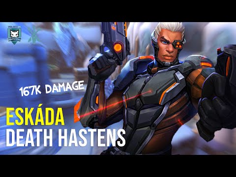 eskáda Lex 167K DAMAGE Paladins Competitive | Master | DEATH HASTENS