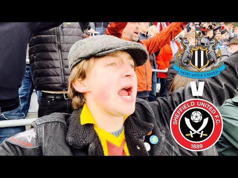 DEAD AND BURIED 💀- NEWCASTLE UNITED V SHEFFIELD UNITED MATCHDAY VLOG