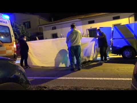 Cronaca, Pistoia: incidente mortale, sabato sera, nella frazione di Santomato