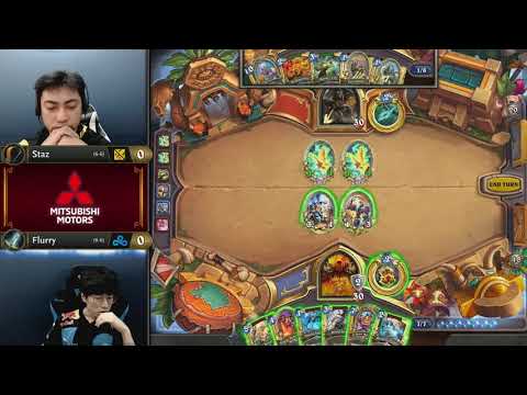 《爐石戰記》亞太區大師職業賽 - 第七周第一天 Staz vs Flurry