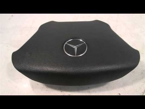 2003 Mercedes ML320 Airbag WHEEL AIR BAG BLK GOOD SHAPE 163TYPE - mbiparts.com Used OEM Merce... OEM