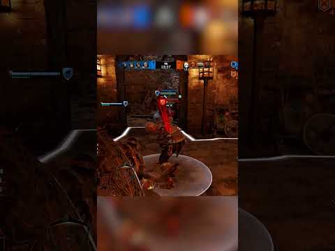 BP is a Tank!  #forhonor #gaming