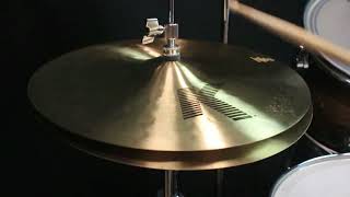 Video thumbnail for Zildjian 15" K Light Hi Hats - 1138g/1375g by The Drum Shop - Portland, Maine