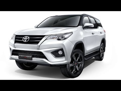 In Depth Tour Toyota Fortuner TRD Sportivo Diesel 2017 - Indonesia