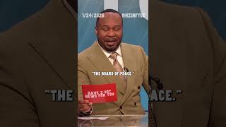 Trump's Board of Peace | Have I Got News for You US (Time Capsule)