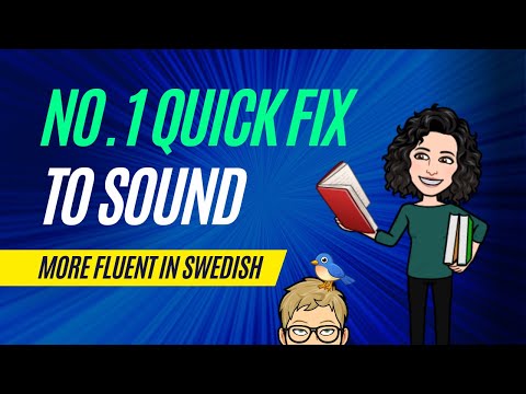 FREE Swedish Pronunciation Course: Improve How Natural Your Swedish Sounds (Link in Description)