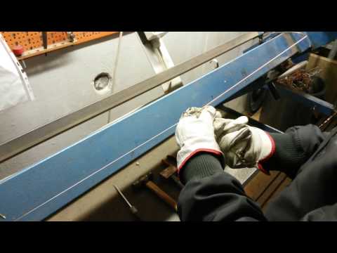 come nasce una corda di pianoforte