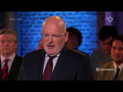 Frans Timmermans (PvdA) over het het gebrek aan humor bij Linkse partijen