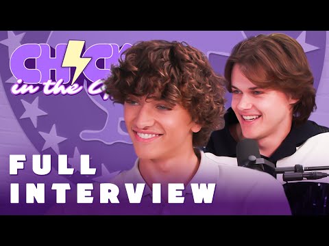 Gavin Casalegno & Chris Briney Open Up About Their Instagram DMs & TikTok