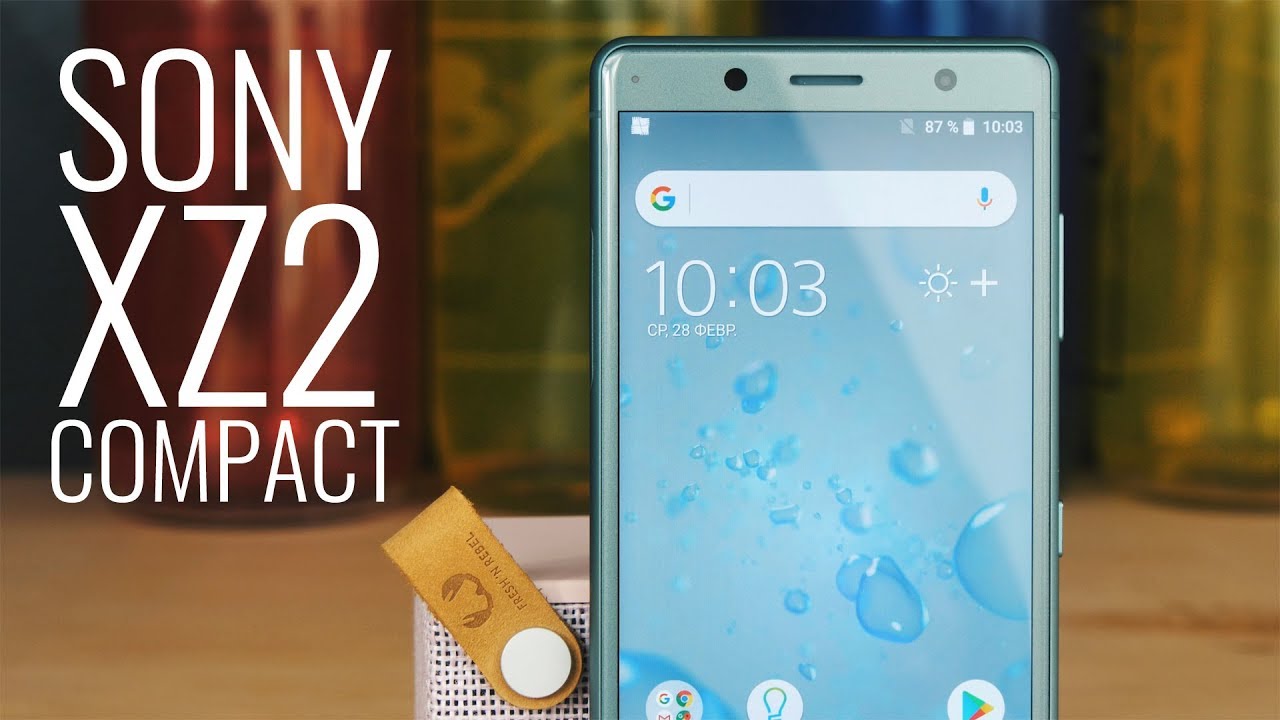 Sony Xperia XZ2 Compact Dual Sim 4/64GB Black (H8324) video preview