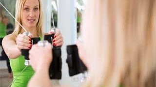 Bicep Exercises - Standing Cable Curl