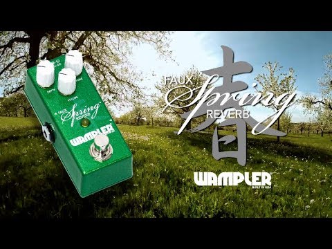 Wampler Pedals Faux Spring Reverb Mini pedal image 6