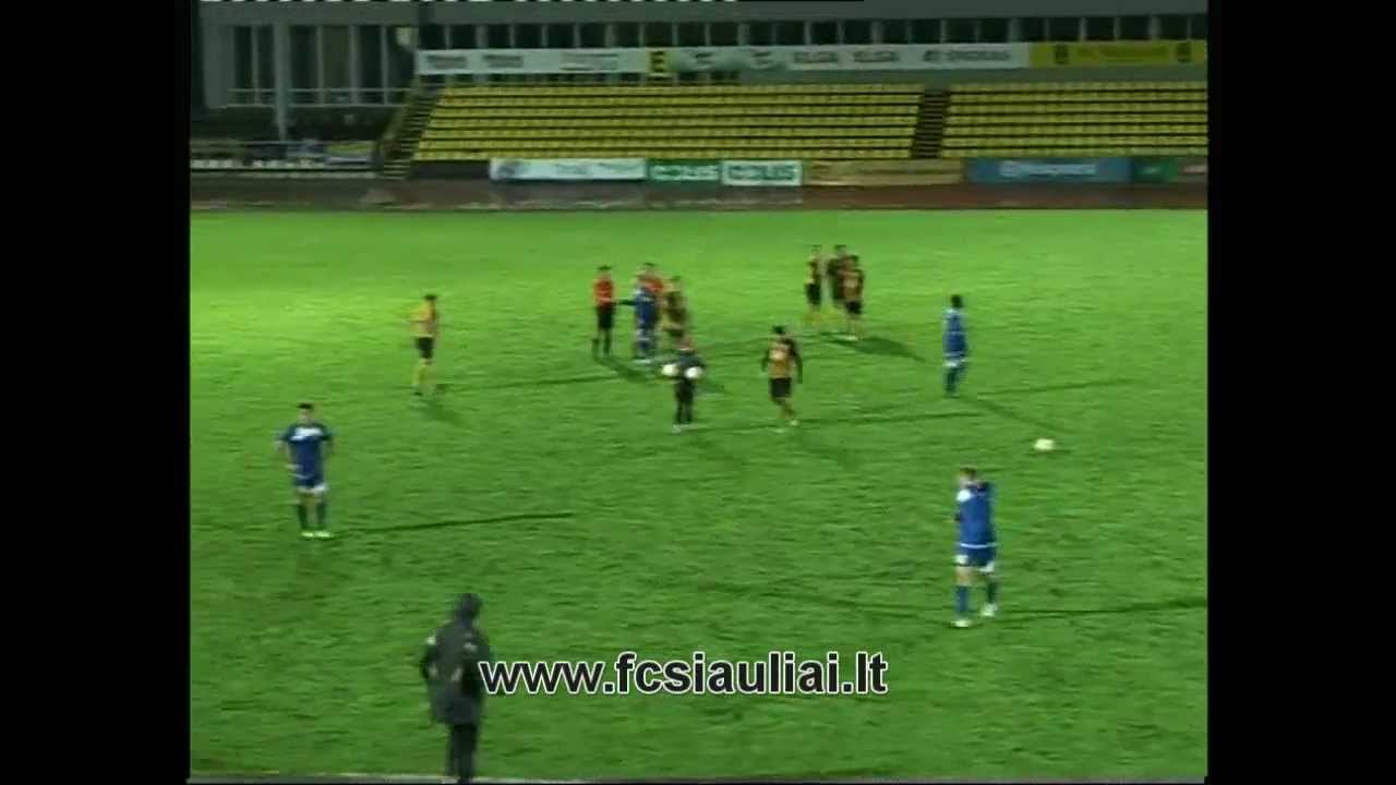 "?iauliai" - "Atlantas" 3:1