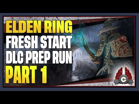 CohhCarnage Plays Elden Ring (Mage Try Hard Run For Shadow Of The Erdtree) - Part 1(Run Paused)