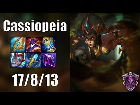 Cassiopeia vs Karma MID - Patch 12.21 euw1 MASTER