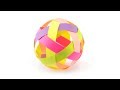 Easy Paper Ball Decoration Tutorial - DIY - Paper Kawaii Easy Paper Ball Decoration Tutorial - DIY - Paper Kawaii