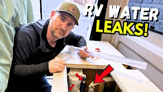 We Have a Major Water Leak