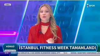 İstanbul Fitness Week HTSPOR'da İzleyici ile Buluştu