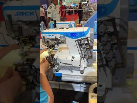 Jack Bottom Hemming Machine, For Good for Apparel Indusries, Automation Grade: Automatic