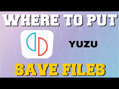 Yuzu Save Data Location