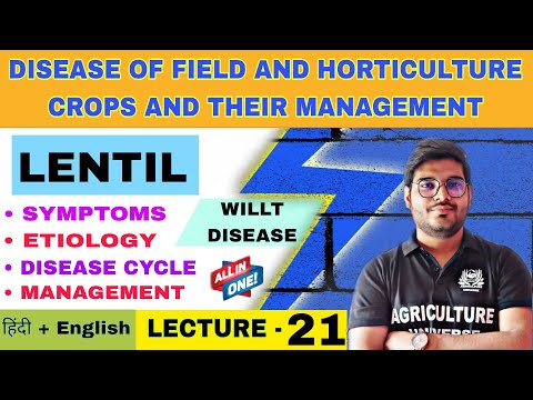 Diseases of Fleld and Horticultural Crops their Management syllabus analysis