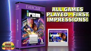 Evercade IREM Arcade 1 - ALL games played & first impressions!
